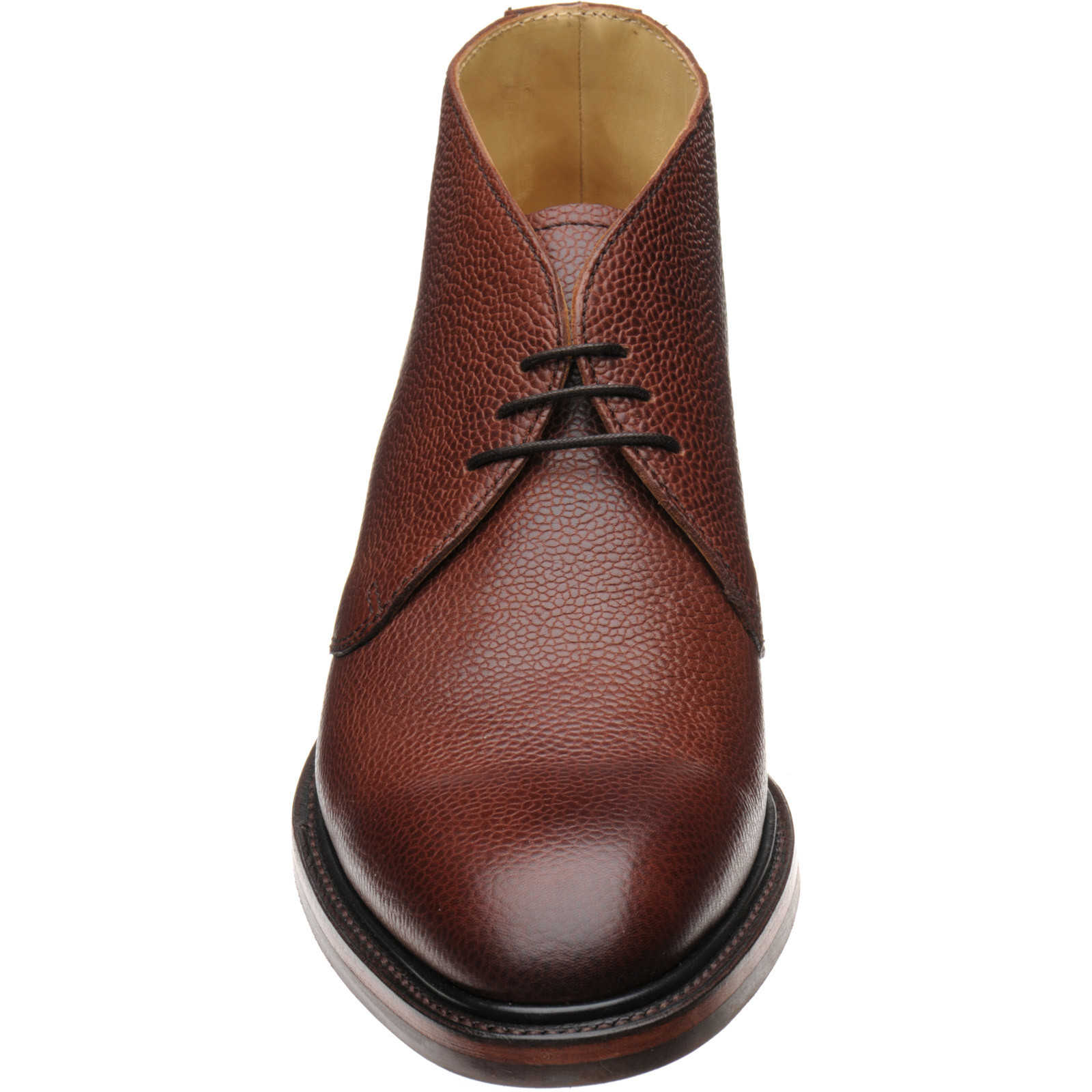 Barker shoes Barker Sale Rosedale in Cherry Grain at Herring Shoes