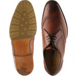 Bakewell hybrid-soled brogues