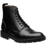 Barker Newquay rubber-soled boots