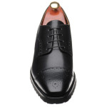 Margate rubber-soled semi-brogues