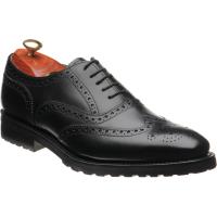 barker marston in black calf