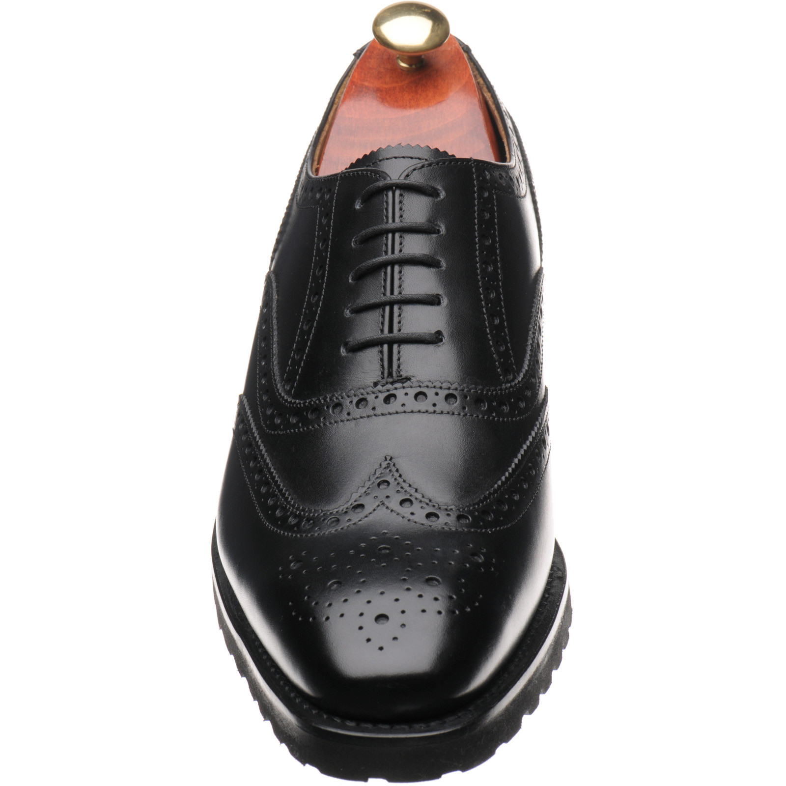 Barker shoes Barker International Marston rubbersoled brogues in