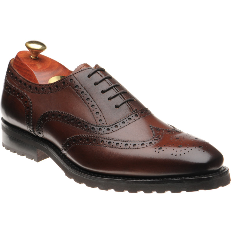 Marston rubber-soled brogues