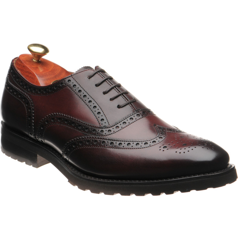 Marston rubber-soled brogues