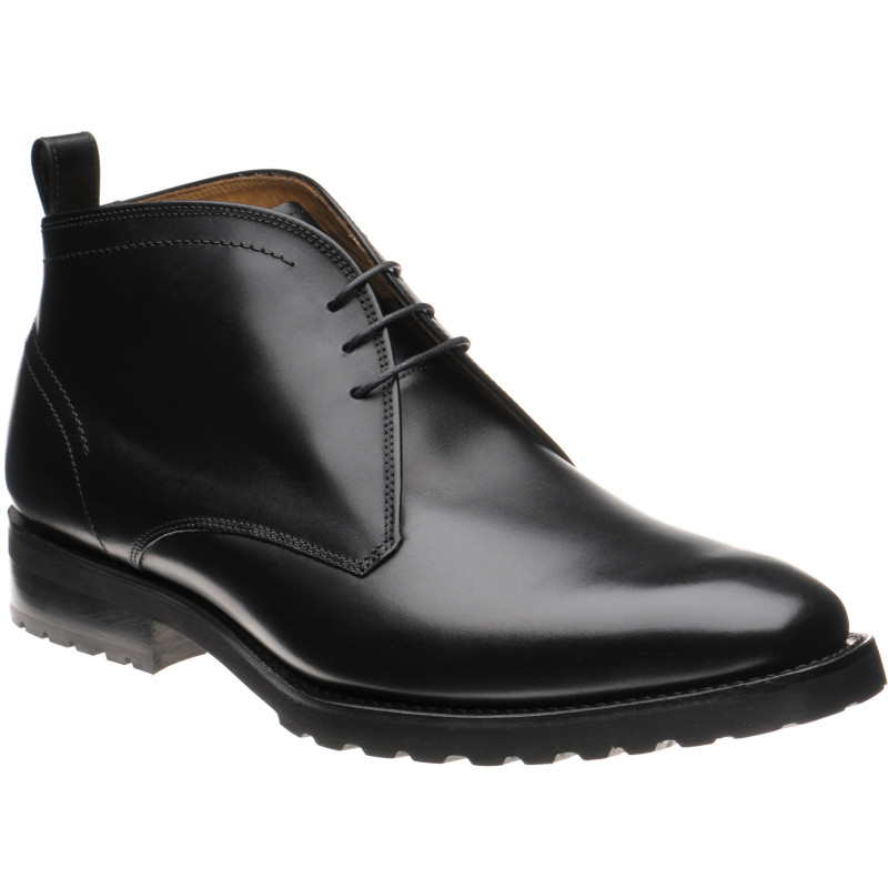 Melksham rubber-soled Chukka boots