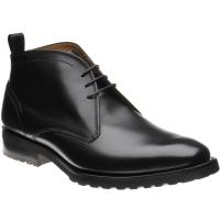 barker melksham in black calf