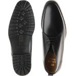Melksham rubber-soled Chukka boots