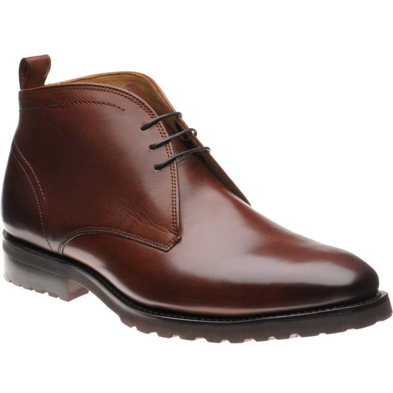 Melksham rubber-soled Chukka boots