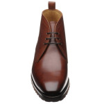 Melksham rubber-soled Chukka boots