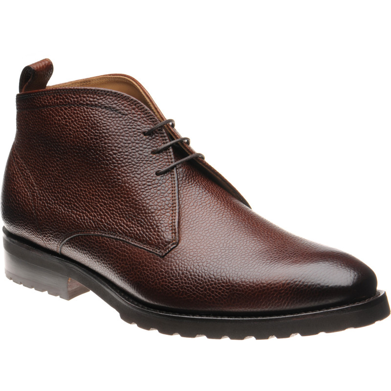 Melksham rubber-soled Chukka boots