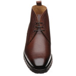 Melksham rubber-soled Chukka boots