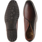 Melksham rubber-soled Chukka boots