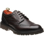 Barker Exmoor rubber-soled brogues