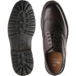 Exmoor rubber-soled brogues