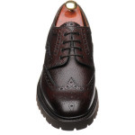 Exmoor rubber-soled brogues