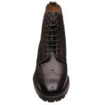 Bodmin rubber-soled brogue boots