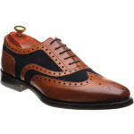 Barker Keiran two-tone hybrid-soled brogues