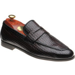 Barker Capri rubber-soled loafers
