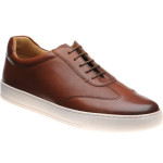 Barker Stig rubber-soled trainers
