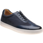 Barker Stig rubber-soled trainers