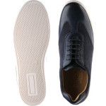 Stig rubber-soled trainers