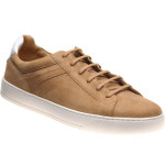 Barker Skylar rubber-soled trainers