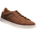 Barker Skylar rubber-soled trainers