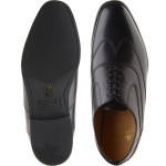 Oldbury rubber-soled brogues