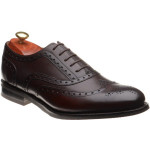 Ossett rubber-soled brogues