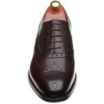 Ossett rubber-soled brogues