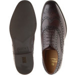 Ossett rubber-soled brogues