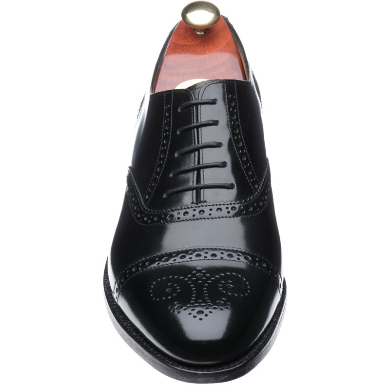 Barker shoes Barker Professional Alfred semibrogues in Black