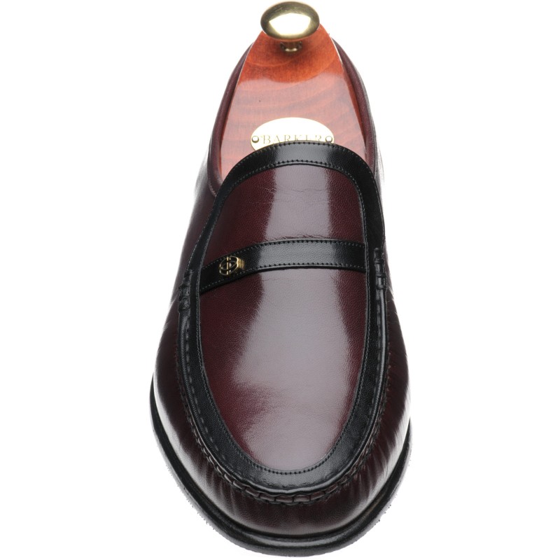 Barker shoes | Barker Moccasin Collection | Jefferson rubber-soled ...