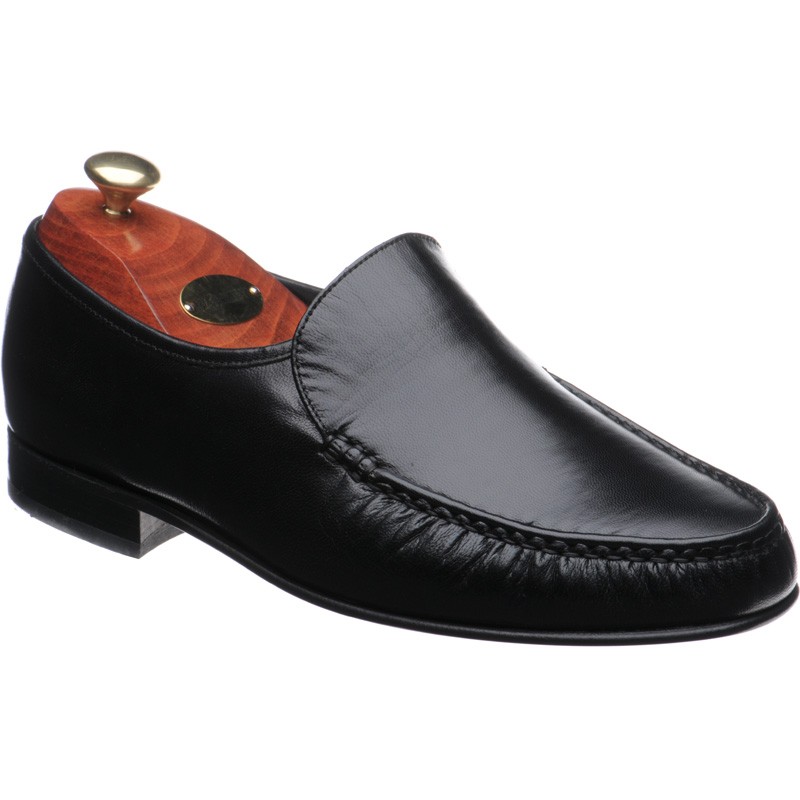 Barker Laurence rubber-soled loafers