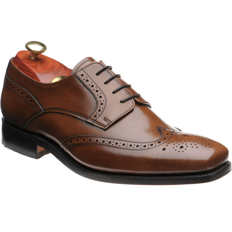 Barker shoes | Barker Sale | Toddington brogues in Tan Polished at ...