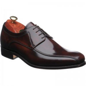 Barker Newbury in Cognac Brown