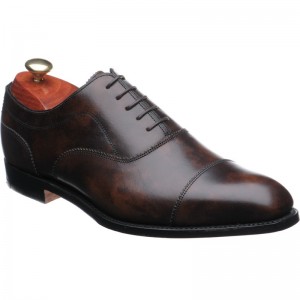 Barker Lincoln in Brown shadow Calf