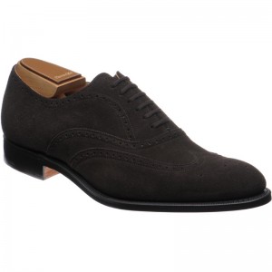 church's suede brogues