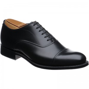 Church shoes | Church Custom Grade | Buckden in Black Calf at Herring Shoes