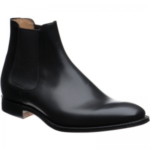 Church shoes Church SALE Thorpe in Black Calf at Herring Shoes