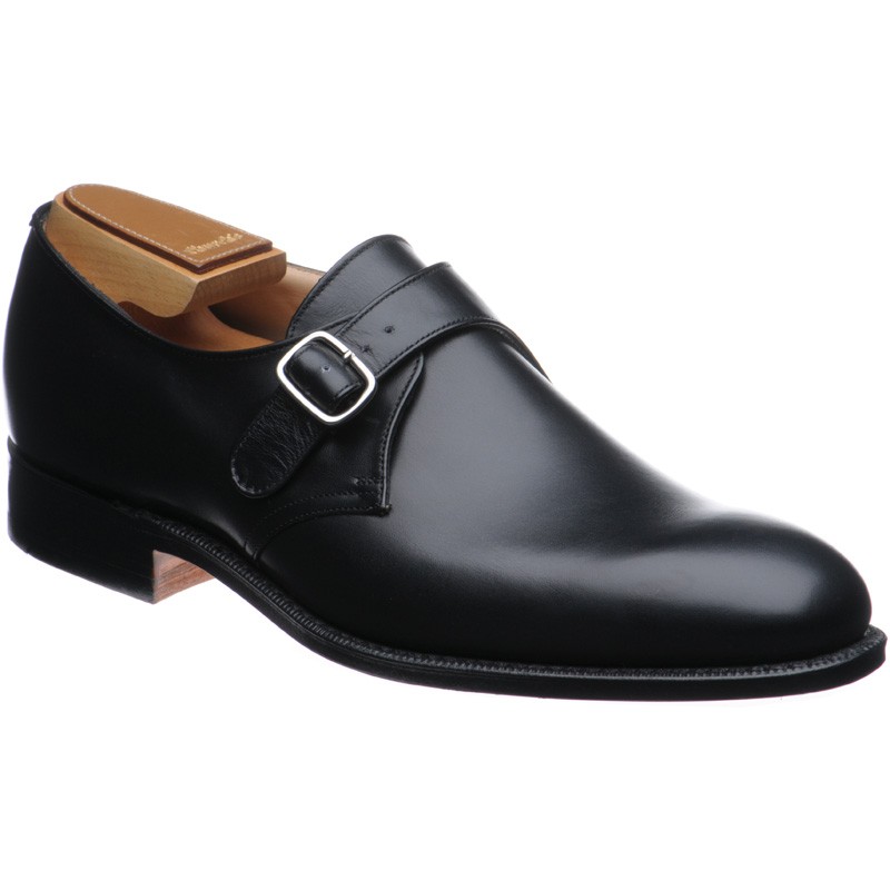 Church shoes | Church Seconds | Becket in Black Calf at Herring Shoes