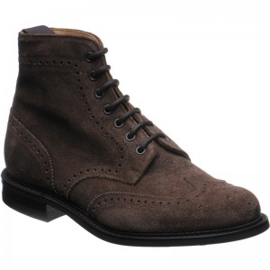 Church shoes | Church Rubber | Caldecott in Brown Waxy Suede at Herring ...