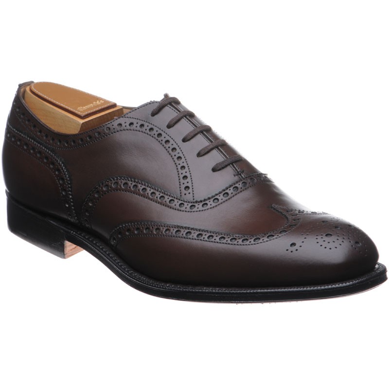Church shoes Church SALE Chetwynd 73 in Brown Nevada Calf at Herring Shoes