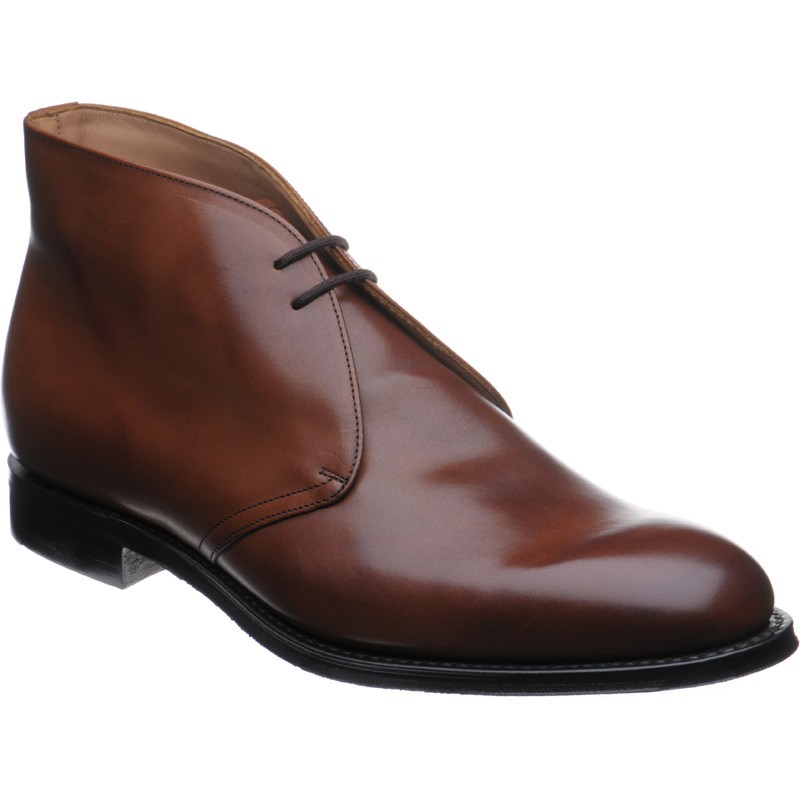 Church shoes Church Rubber Carlisle Rubber in Walnut Calf at