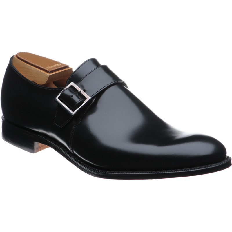 Church shoes | Church SALE | Tokyo monk shoes in Black Capital at ...