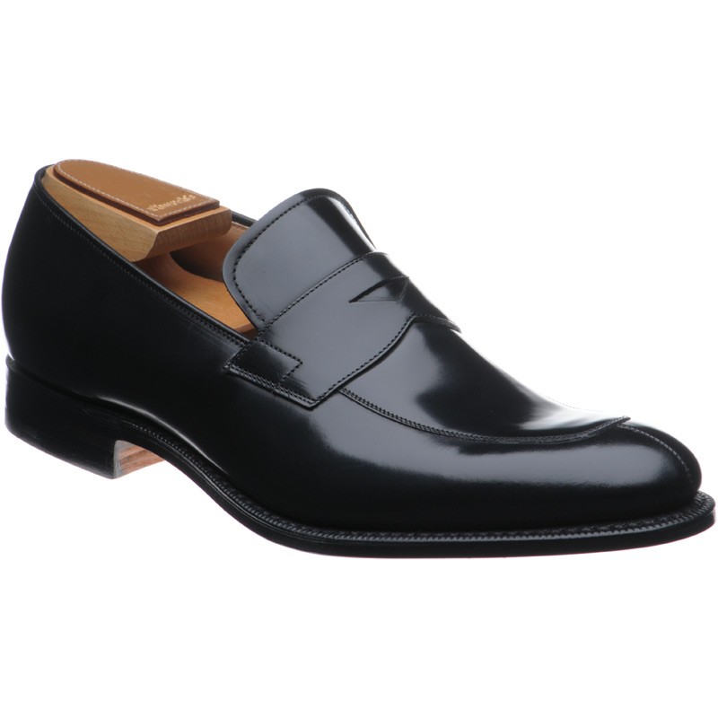 Church shoes Church City Prague loafers in Black