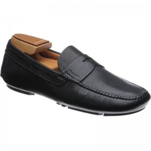 Church shoes | Church SALE | Luigi II in Black Nappa at Herring Shoes