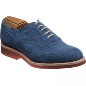 Church Downton Suede in Astral Suede