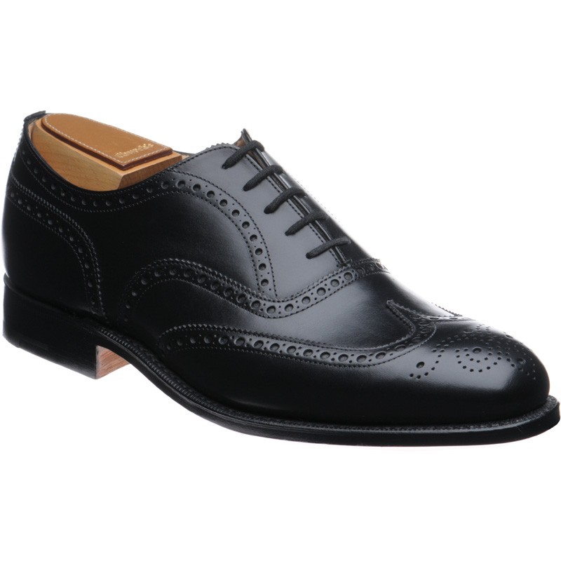 Full brogue oxford on sale shoes