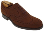 Church Chetwynd in Brown Suede